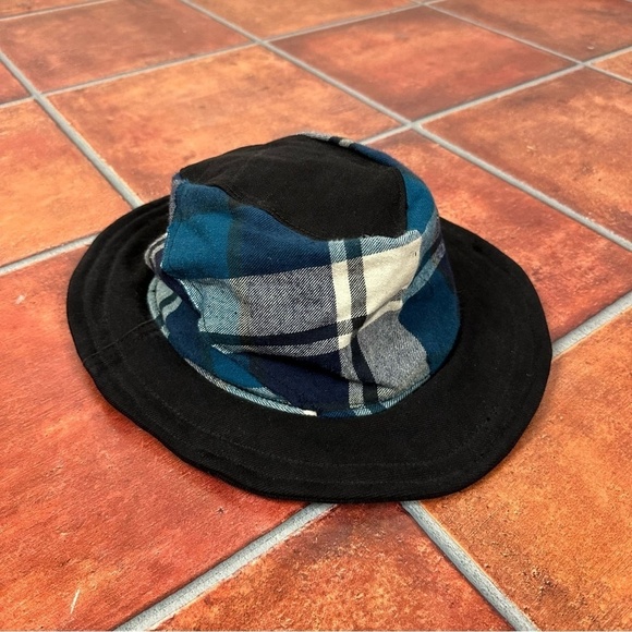 Marc Vachon Plaid Custom Bucket Hat